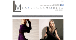 Desktop Screenshot of lasvegasmodels.com